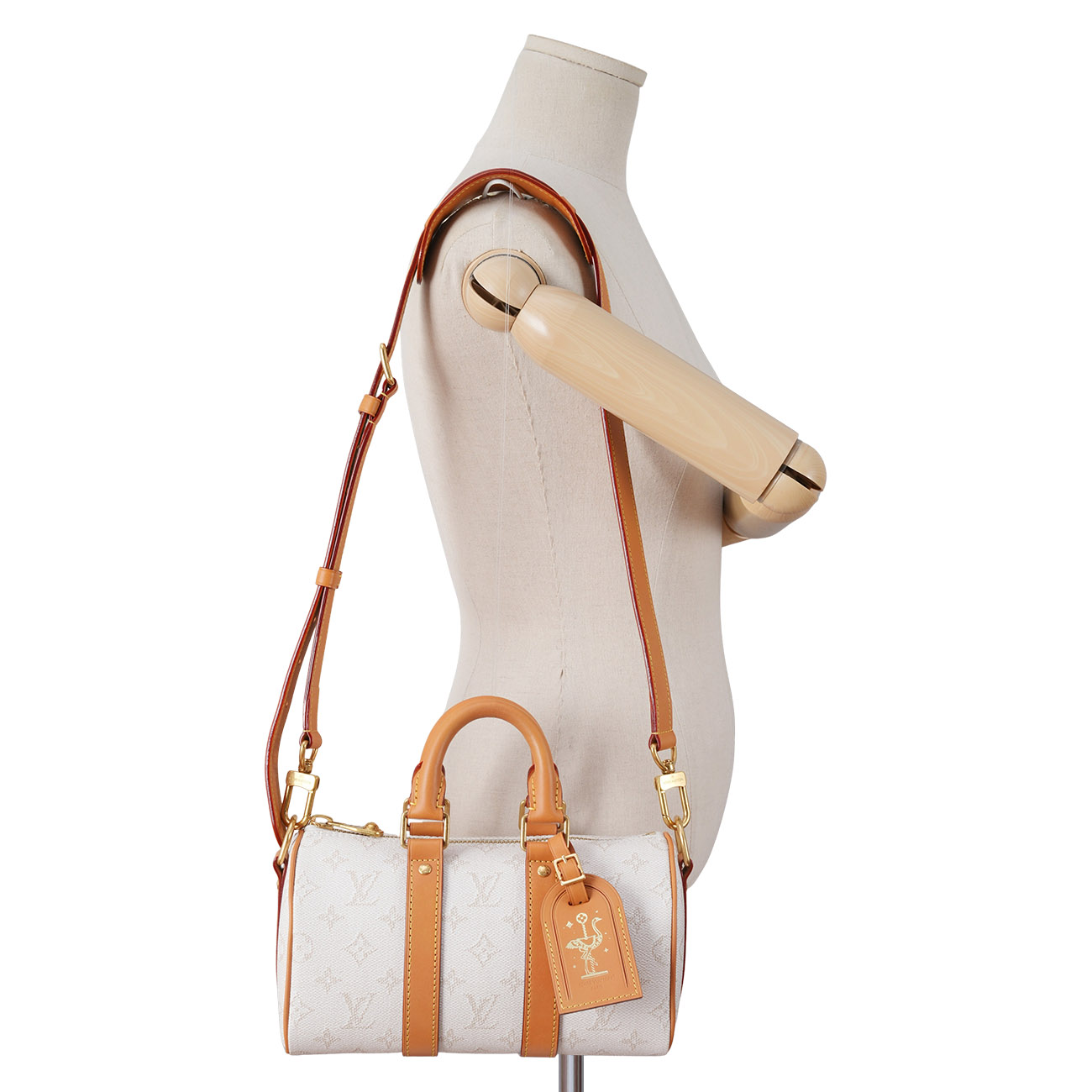 LOUIS VUITTON(USED)루이비통 M15076 키폴 반둘리에 25